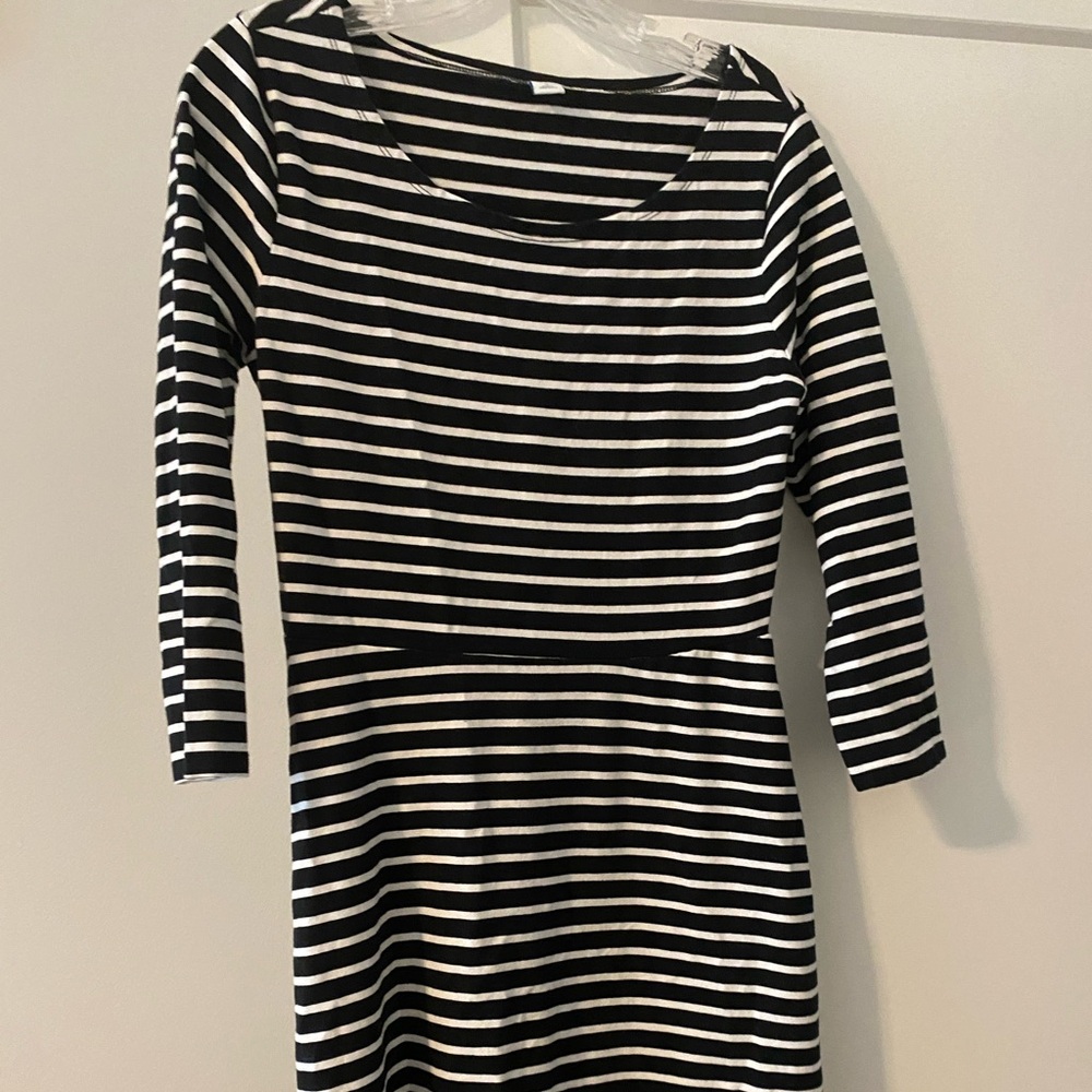 Old navy 3/4 length sleeve dress